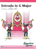 Entrada in G Major Cover Image