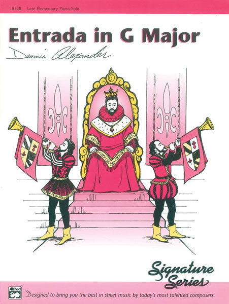 Entrada in G Major Cover Image