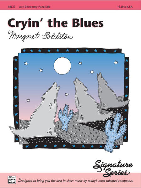 Cryin' the Blues Cover Image