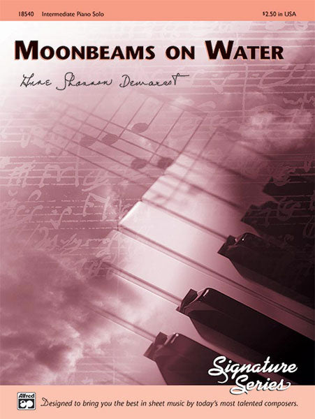 Moonbeams on Water Cover Image