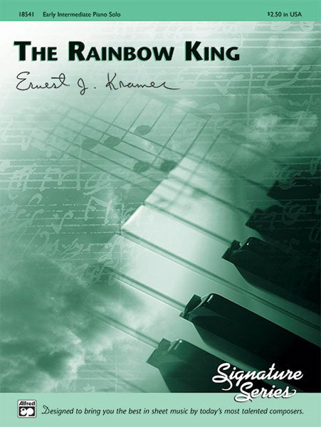 The Rainbow King Cover Image