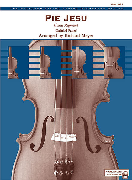 Pie Jesu from "Requiem": String Bass Sheet Music Preview