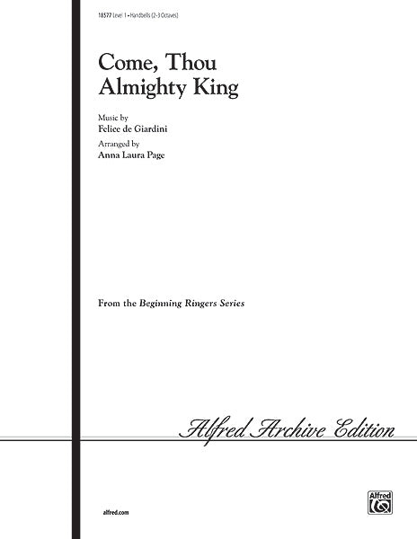 Come, Thou Almighty King Cover Image