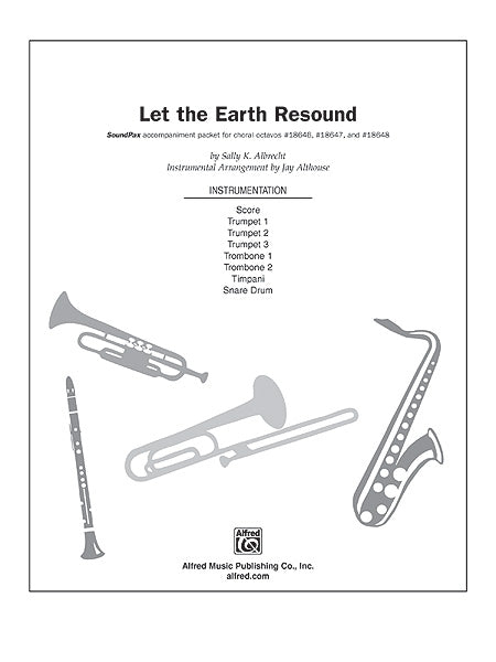 Let the Earth Resound: Score Sheet Music Preview