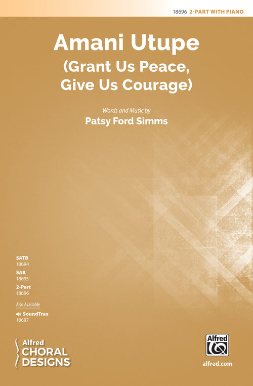 Amani Utupe Cover Image