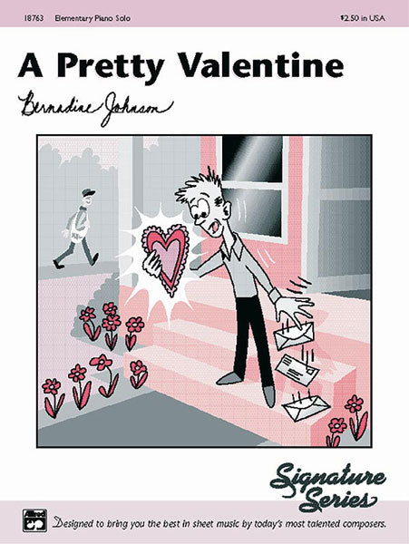 A Pretty Valentine Cover Image