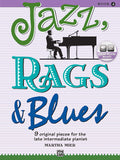 Jazz, Rags & Blues, Book 4 Cover Image