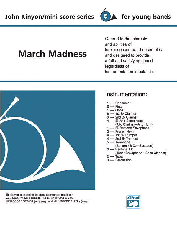 March Madness Cover Image