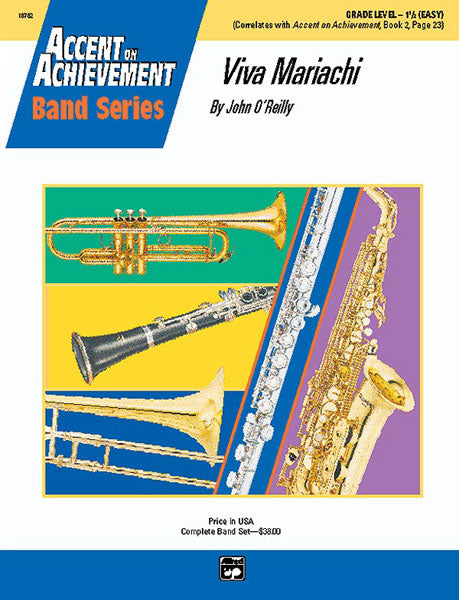 Viva Mariachi Cover Image