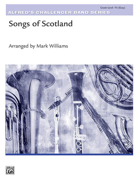 Songs of Scotland: Baritone T.C. Sheet Music Preview