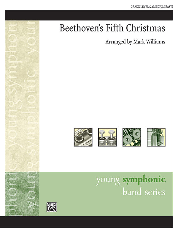 Beethoven's Fifth Christmas Sheet Music Preview