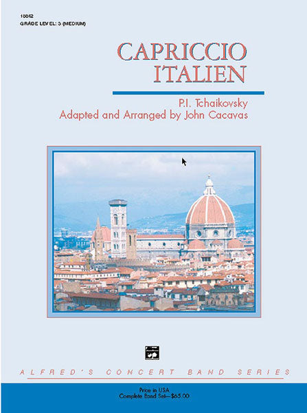 Capriccio Italien Cover Image