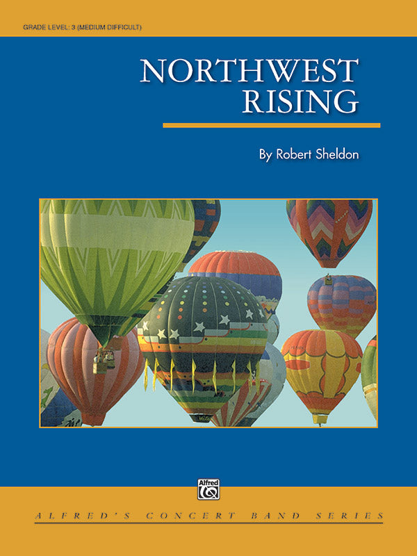Northwest Rising: Timpani Sheet Music Preview