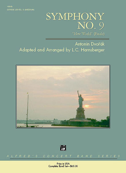 Symphony No. 9 "New World", Finale: Tuba Sheet Music Preview