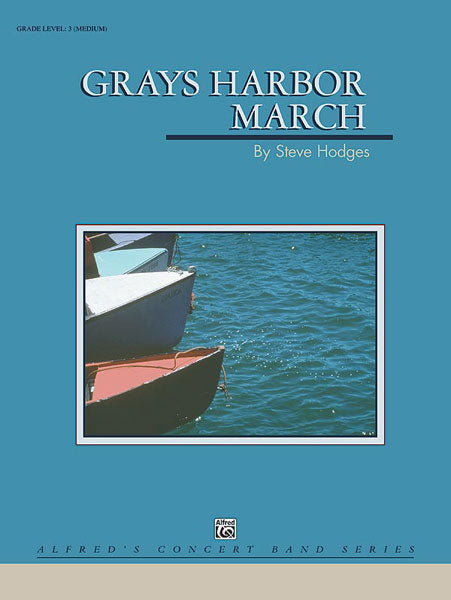 Grays Harbor March: 2nd E-flat Alto Saxophone Sheet Music Preview