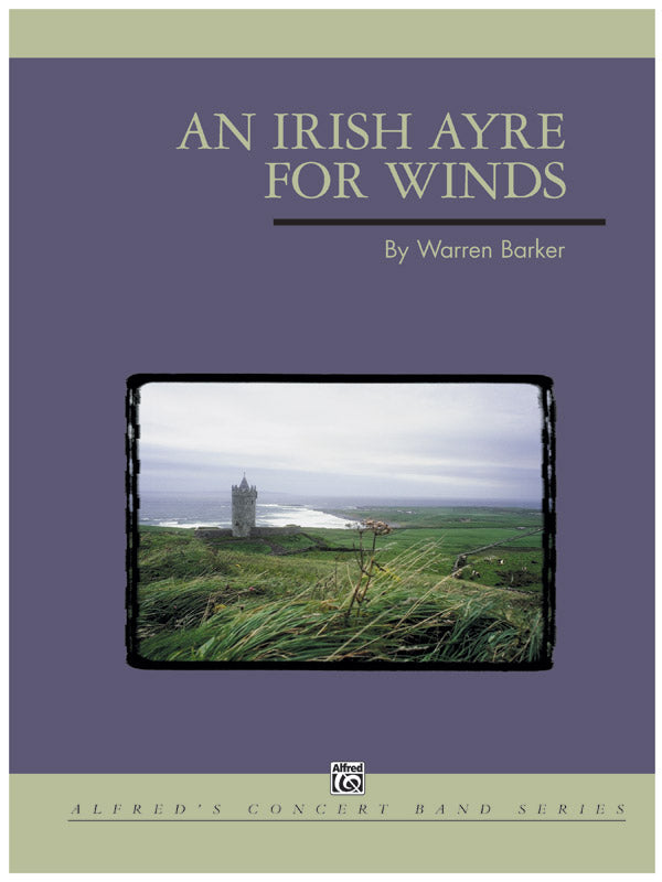 Irish Ayre for Winds: Baritone B.C. Sheet Music Preview