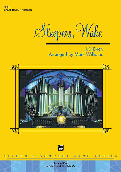 Sleepers Wake Sheet Music Preview