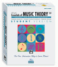 Alfred's Essentials of Music Theory: Software, Version 2.0 CD-ROM Student Version, Complete Volume Cover Image