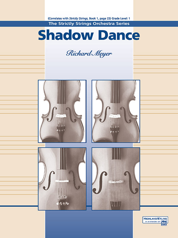 Shadow Dance: String Bass Sheet Music Preview
