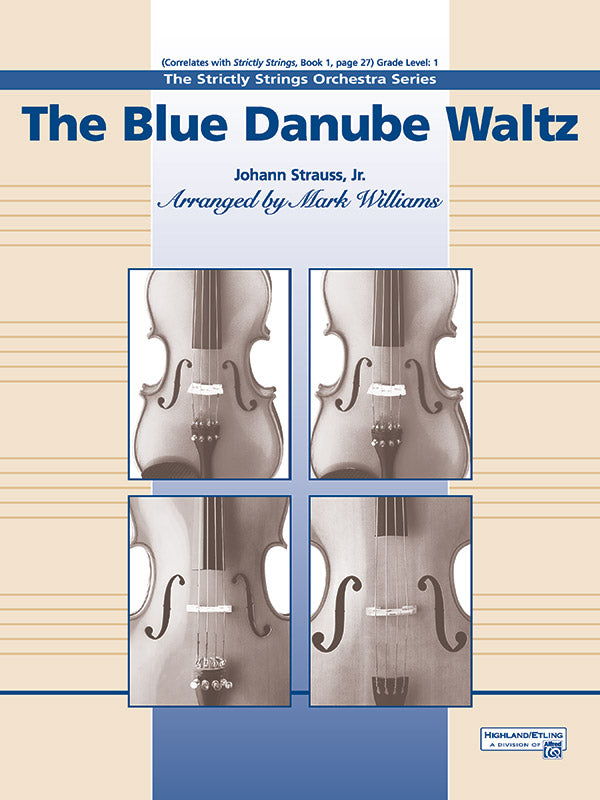 The Blue Danube Waltz Cover Image