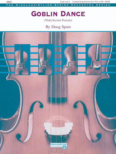 Goblin Dance: Viola Sheet Music Preview