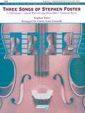 Three Songs of Stephen Foster Cover Image