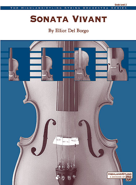 Sonata Vivant: Viola Sheet Music Preview