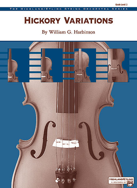 Hickory Variations: Score Sheet Music Preview