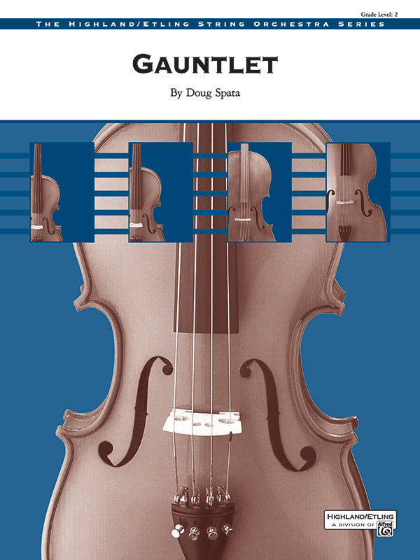 Gauntlet: Viola Sheet Music Preview