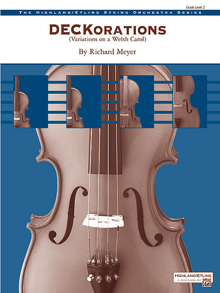 DECKorations: Cello Sheet Music Preview