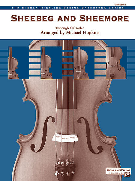 Sheebeg and Sheemore: 1st Violin Sheet Music Preview