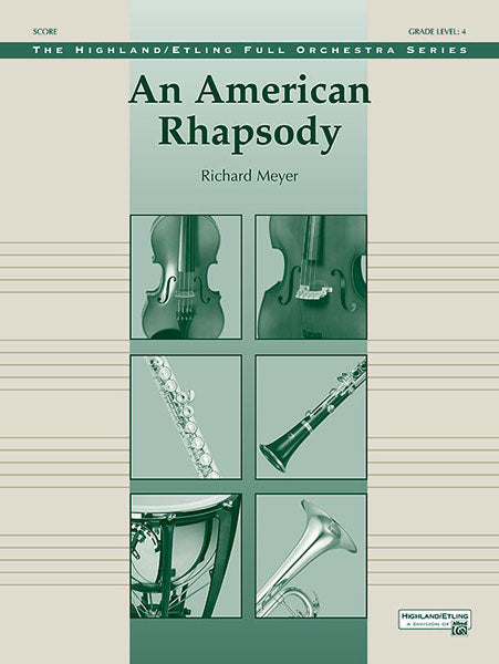 An American Rhapsody: String Bass Sheet Music Preview