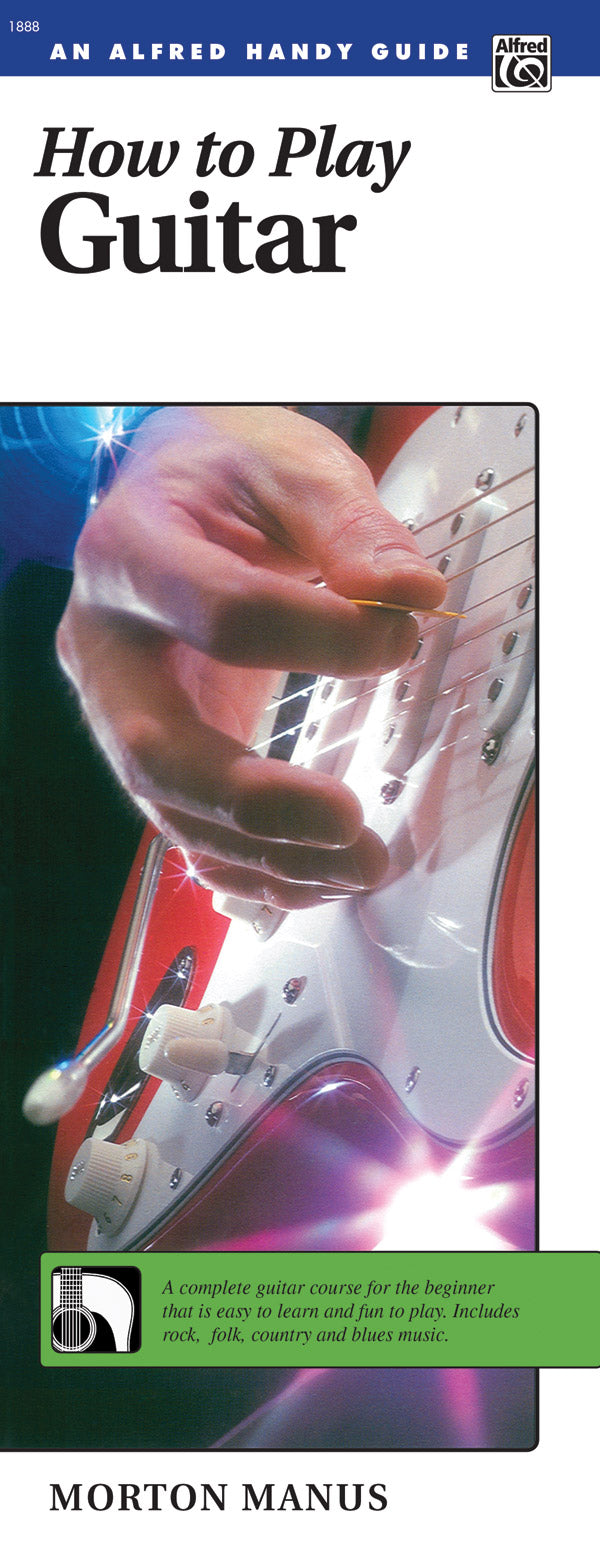 How to Play Guitar Cover Image