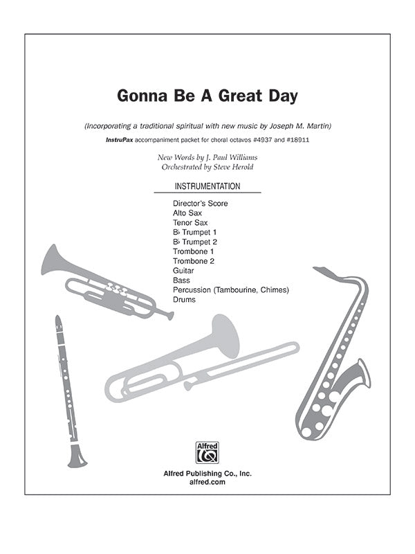 Gonna Be a Great Day Cover Image