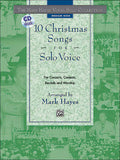 The Mark Hayes Vocal Solo Collection: 10 Christmas Songs for Solo Voice Cover Image