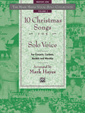 The Mark Hayes Vocal Solo Collection: 10 Christmas Songs for Solo Voice Cover Image