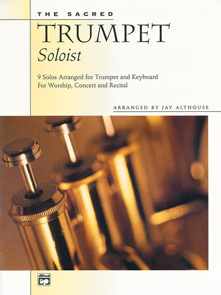 The Sacred Trumpet Soloist Cover Image