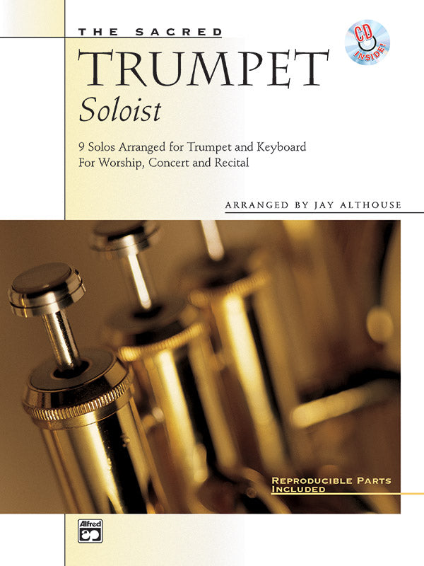 The Sacred Trumpet Soloist Cover Image