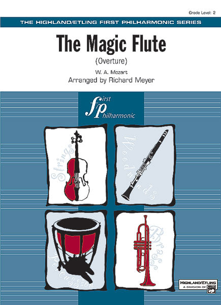 The Magic Flute Cover Image