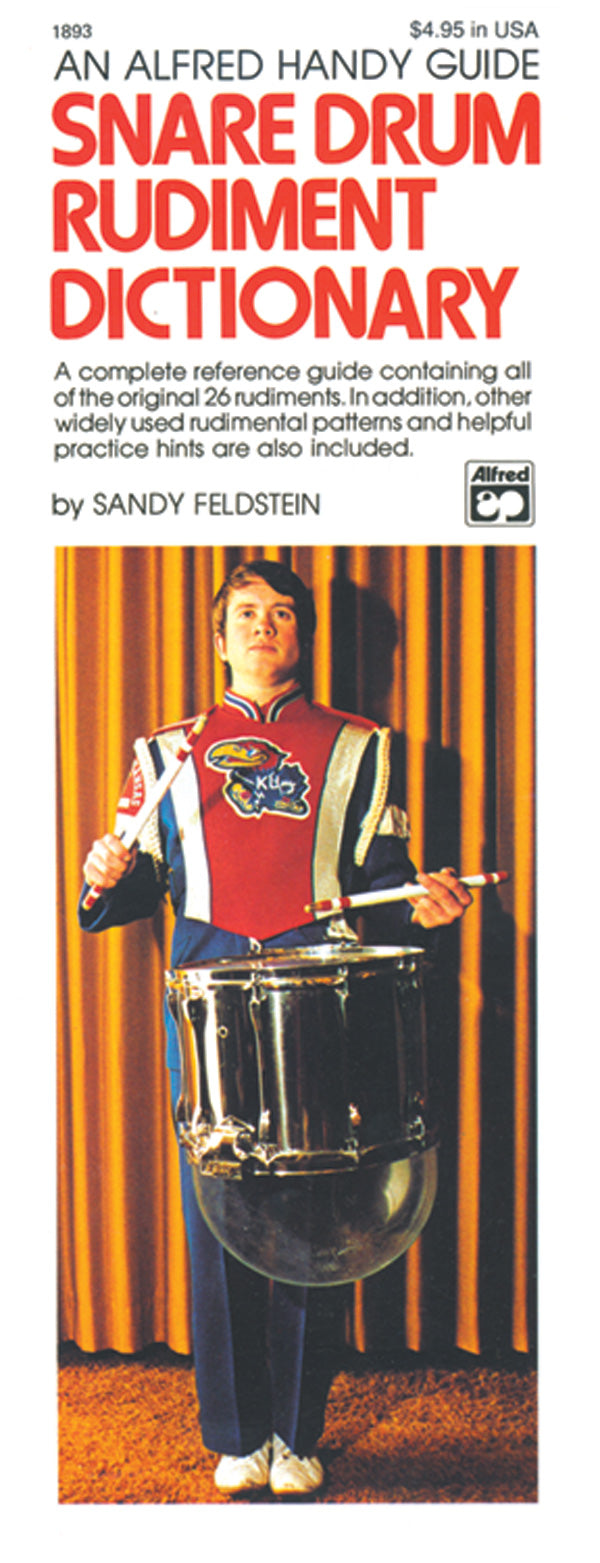 Snare Drum Rudiment Dictionary Cover Image