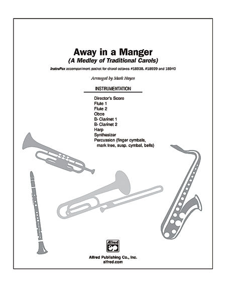 Away in a Manger Cover Image