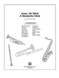 Jesus, Oh What a Wonderful Child Cover Image