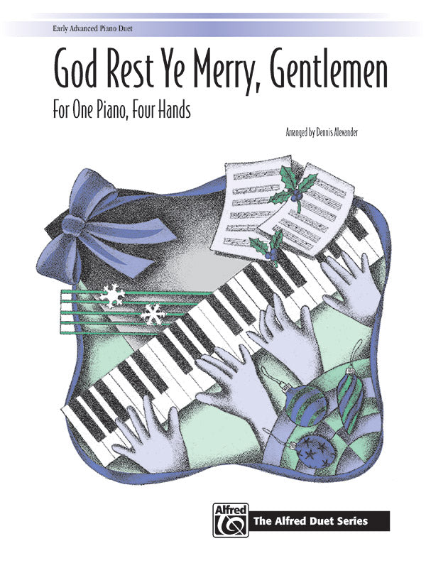 God Rest Ye Merry, Gentlemen Cover Image