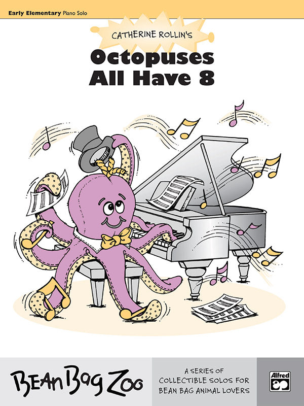 Octopuses All Have 8 - Piano Solo Sheet Music Preview