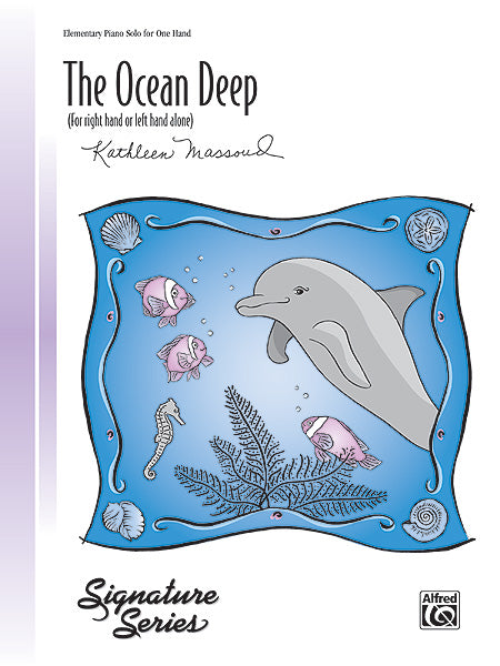 The Ocean Deep (for right hand or left hand alone) Cover Image