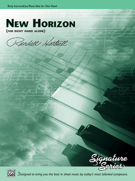 New Horizon (for right hand alone) Cover Image
