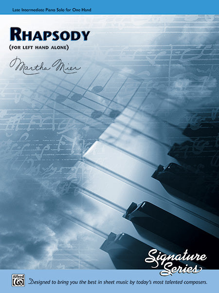 Rhapsody (for left hand alone) Cover Image