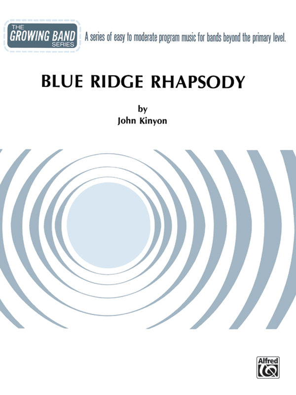Blue Ridge Rhapsody Cover Image