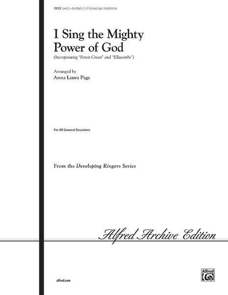 I Sing the Mighty Power of God Cover Image