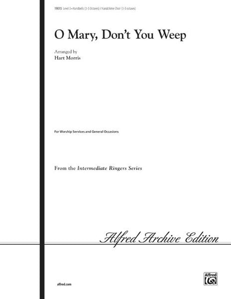 O Mary, Don't You Weep Cover Image